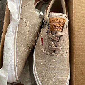 Brand new Levi shoes with a box - $45